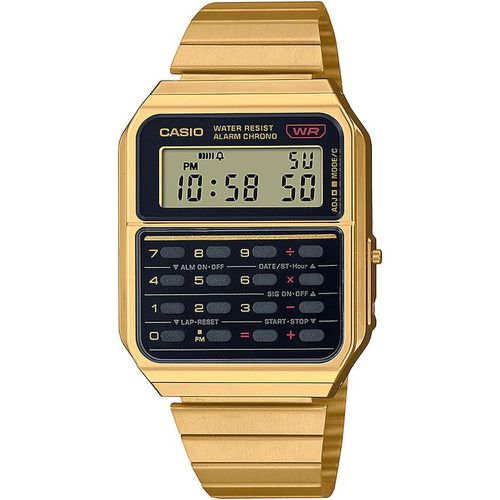 Montre Casio Collection Noir - Casio Collection - Modalova