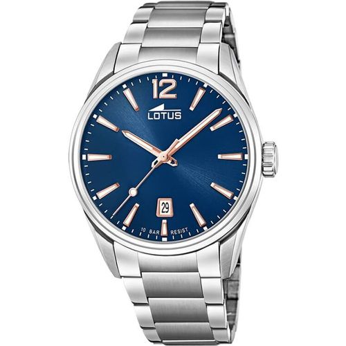 Montre Minimalist For Him Bleu - Lotus - Modalova