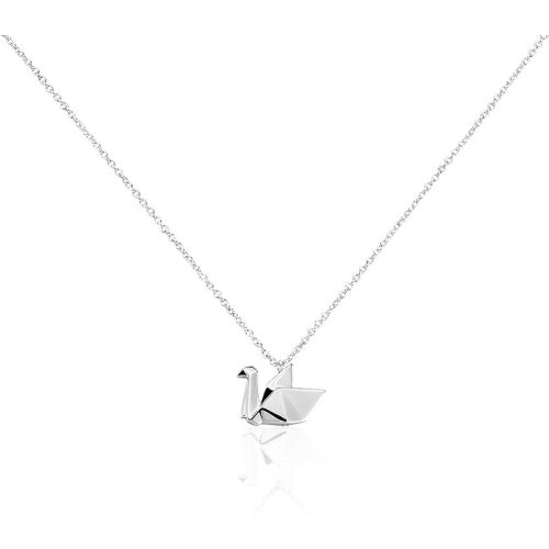 Collier Pila Argent Blanc - Histoire d'Or - Modalova