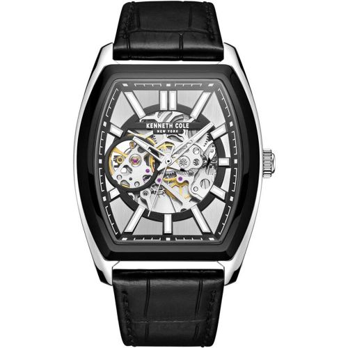 Montre Automatic ArgentÃ© - Kenneth Cole - Modalova