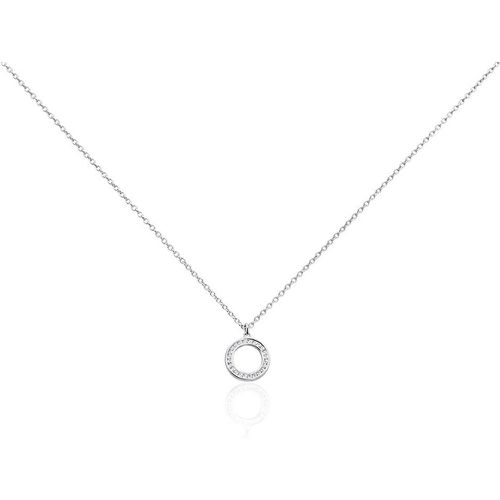 Collier Prisco Argent Oxyde De Zirconium - Histoire d'Or - Modalova