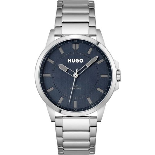 Montre Hugo First Bleu - HUGO - Modalova