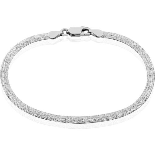 Bracelet Zoubeida Argent Blanc - Histoire d'Or - Modalova