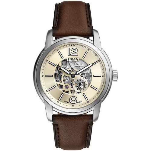 Montre Fossil Heritage CrÃ¨me - Fossil - Modalova