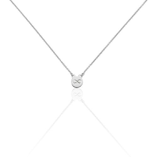 Collier Shereen Argent Blanc - Histoire d'Or - Modalova