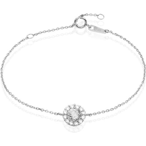 Bracelet Princess Argent Oxyde De Zirconium - Histoire d'Or - Modalova