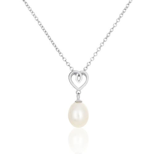 Collier Miley Argent Perle De Culture - Histoire d'Or - Modalova