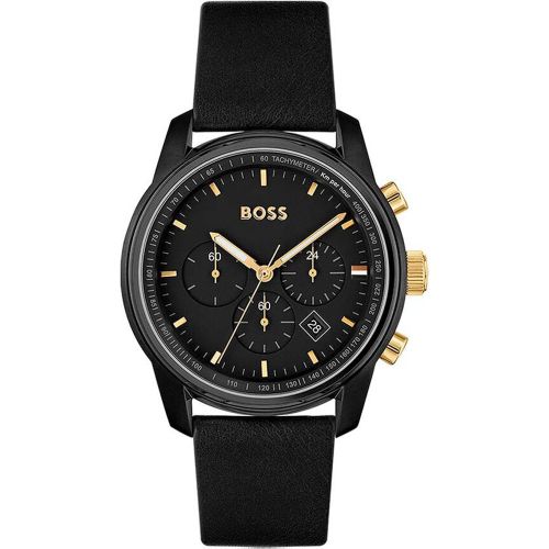 Montre Boss Trace Noir - Boss - Modalova