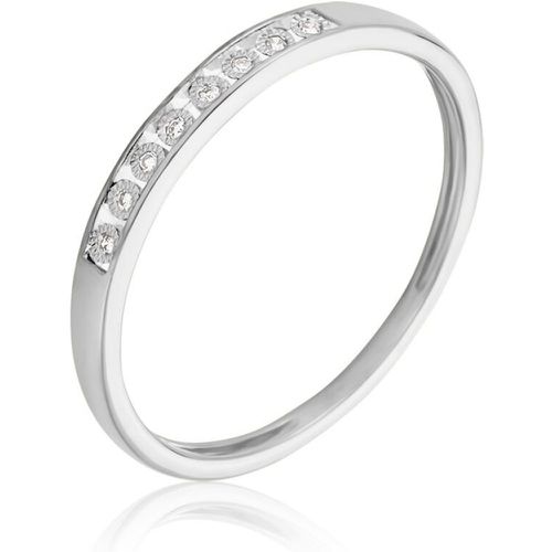 Bague Cherrlinna Or Blanc Diamant - Histoire d'Or - Modalova