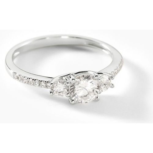 Bague Mallory Argent Oxyde De Zirconium - Histoire d'Or - Modalova