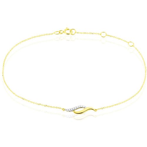 Bracelet Tylane Or Jaune Diamant - Histoire d'Or - Modalova
