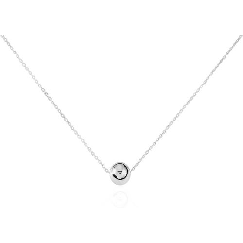 Collier Nassiera Argent Blanc - Histoire d'Or - Modalova