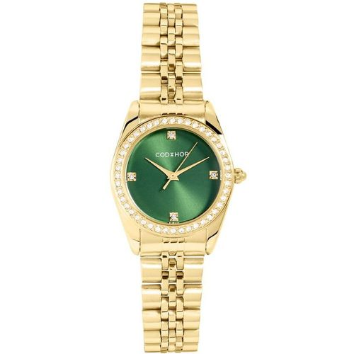 Montre Codhor Irina Vert - Codhor - Modalova