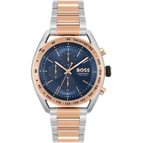 Montre Boss center Court Bleu - Boss - Modalova