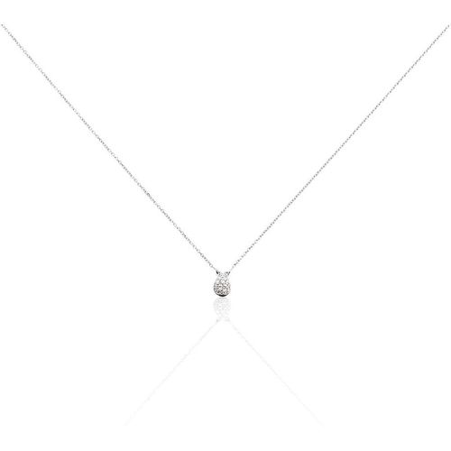 Collier Gally Or Blanc Diamant - Histoire d'Or - Modalova