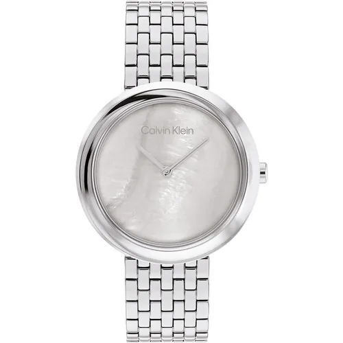 Montre Twisted Bezel Gris - Calvin Klein - Modalova