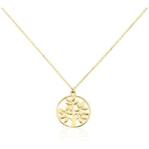 Collier Dahlila Or Jaune - Histoire d'Or - Modalova