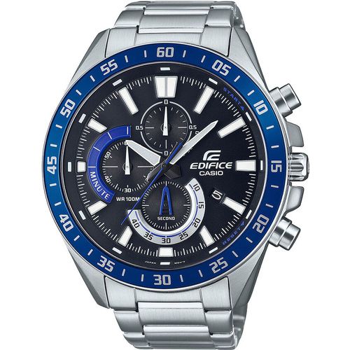 Montre Casio Noir - Casio Edifice - Modalova