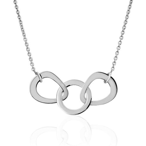 Collier Joy Argent Blanc - Histoire d'Or - Modalova