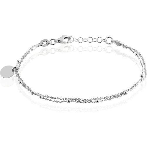 Bracelet Argent Blanc Mireio - Histoire d'Or - Modalova