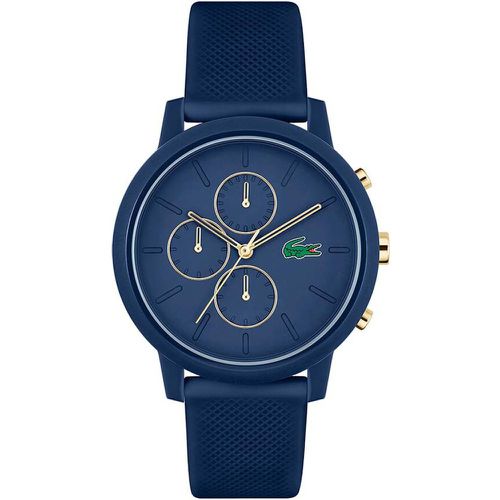 Montre Lacoste .12.12 Chrono Bleu - Lacoste - Modalova