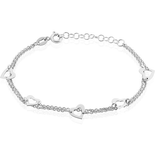 Bracelet Suzy Argent Blanc - Histoire d'Or - Modalova