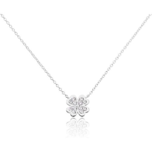 Collier Fortunata Argent Oxyde De Zirconium - Histoire d'Or - Modalova