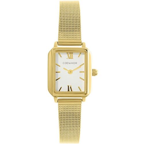 Montre Codhor Eleonia Blanc - Codhor - Modalova