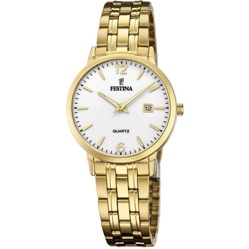 Montre Classique Blanc - Festina - Modalova