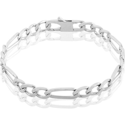 Bracelet Vivian Maille Alternee 1/3 Argent - Histoire d'Or - Modalova