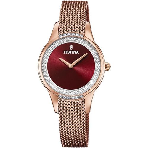 Montre Festina Mademoiselle Rouge - Festina - Modalova