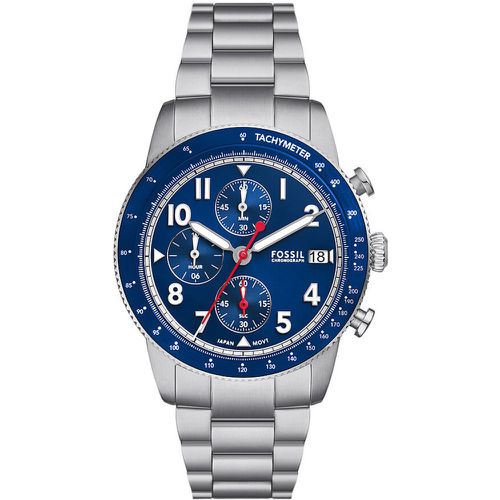 Montre Fossil Sport Tourer Bleu - Fossil - Modalova