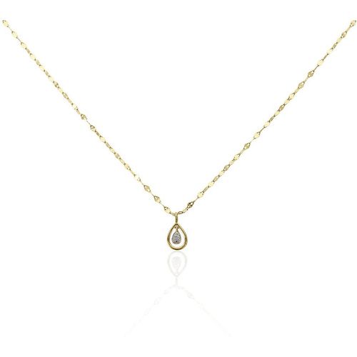 Collier Or Jaune Abhay Diamants - Histoire d'Or - Modalova