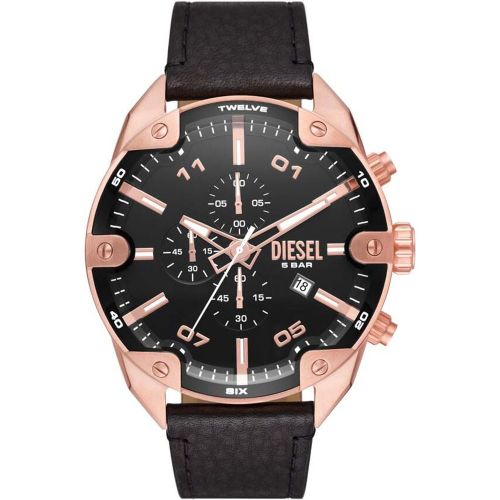 Montre Diesel Spiked Noir - Diesel - Modalova