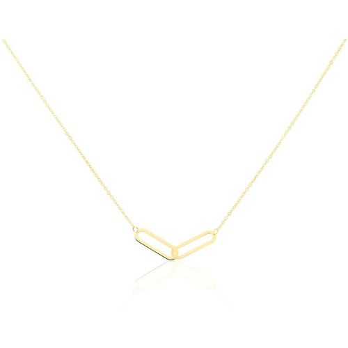 Collier Link Or Jaune - Histoire d'Or - Modalova