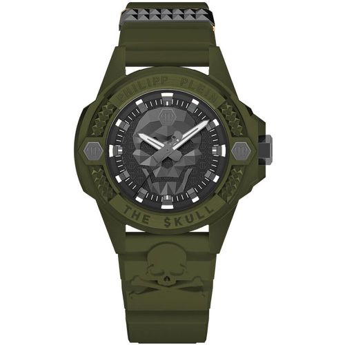 Montre The Skull Ecoceramic Noir - Philipp Plein - Modalova