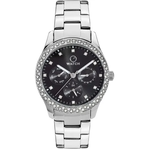 Montre O Watch Shiny Noir - O Watch - Modalova