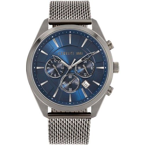 Montre Cerruti Grottamare Bleu - Cerruti - Modalova