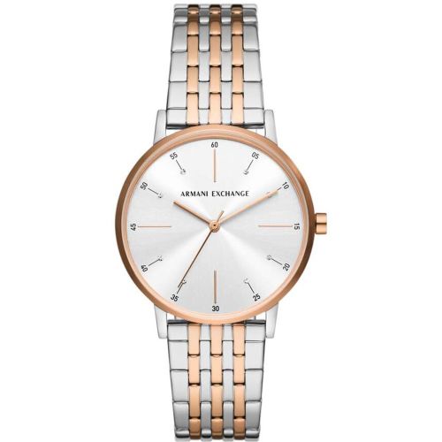 Montre Armani Exchange Blanc - Armani Exchange - Modalova