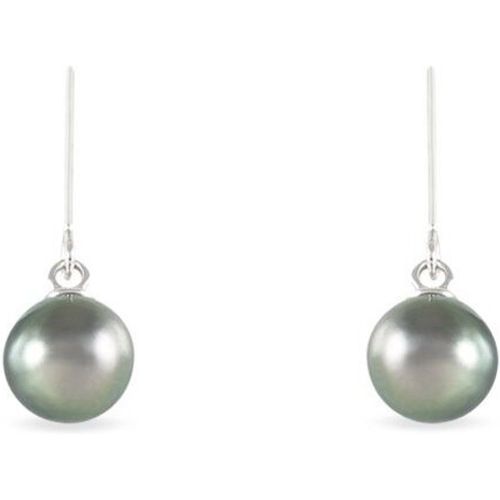 Boucles D'oreilles Pendantes Elitivae Or Perle De Tahiti - Histoire d'Or - Modalova