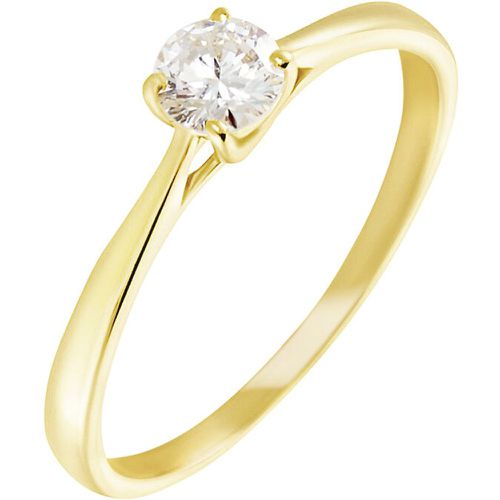 Bague Solitaire Aphrodite Or Diamant - Histoire d'Or - Modalova