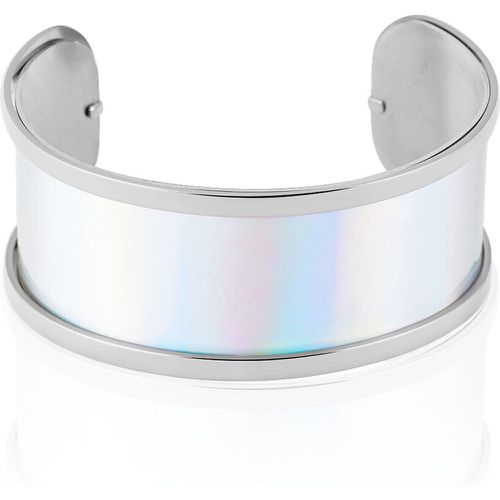 Bracelet Jonc Kayssi Acier Blanc - Imagine - Modalova