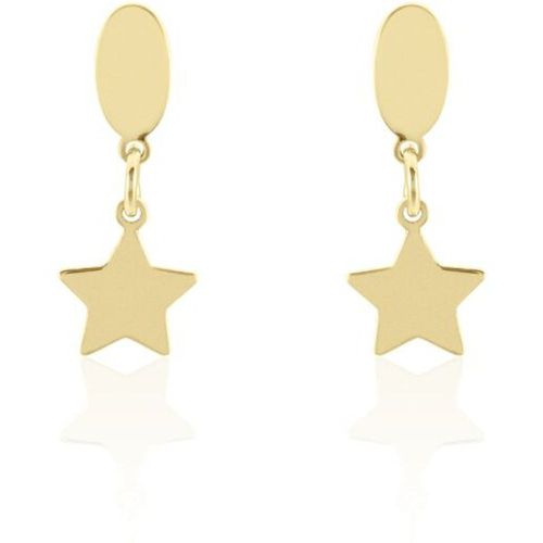 Boucles D'oreilles Pendantes Alphonsine Etoile Or - Histoire d'Or - Modalova