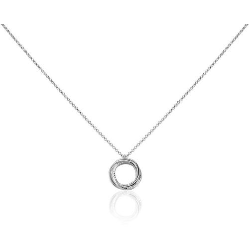 Collier Manon Argent Blanc - Histoire d'Or - Modalova