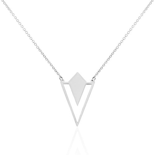 Collier Tylee Argent Blanc - Histoire d'Or - Modalova