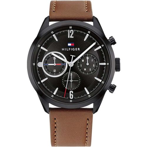 Montre Tommy Hilfiger Noir - Tommy Hilfiger - Modalova