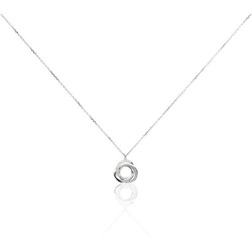 Collier Syrena Or Blanc Diamant - Histoire d'Or - Modalova