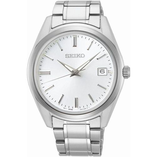 Montre Seiko Classique Blanc - Seiko - Modalova