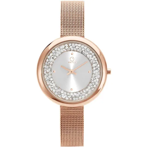 Montre O Watch Sunny ArgentÃ© - O Watch - Modalova