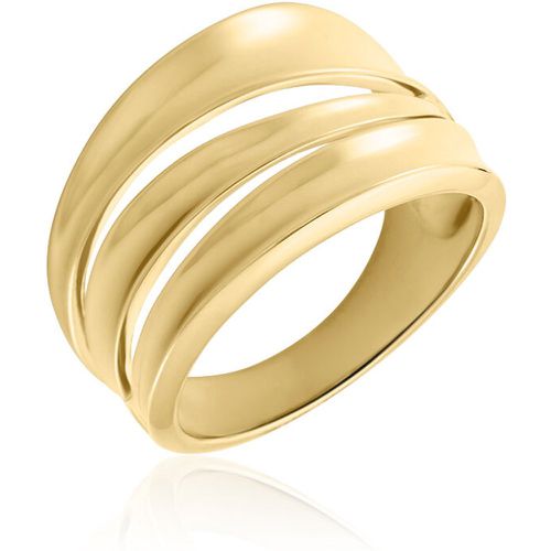 Bague Edwyna PlaquÃ© Or Jaune - Histoire d'Or - Modalova